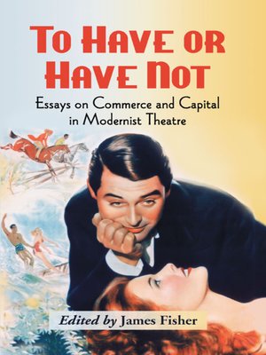 cover image of To Have or Have Not